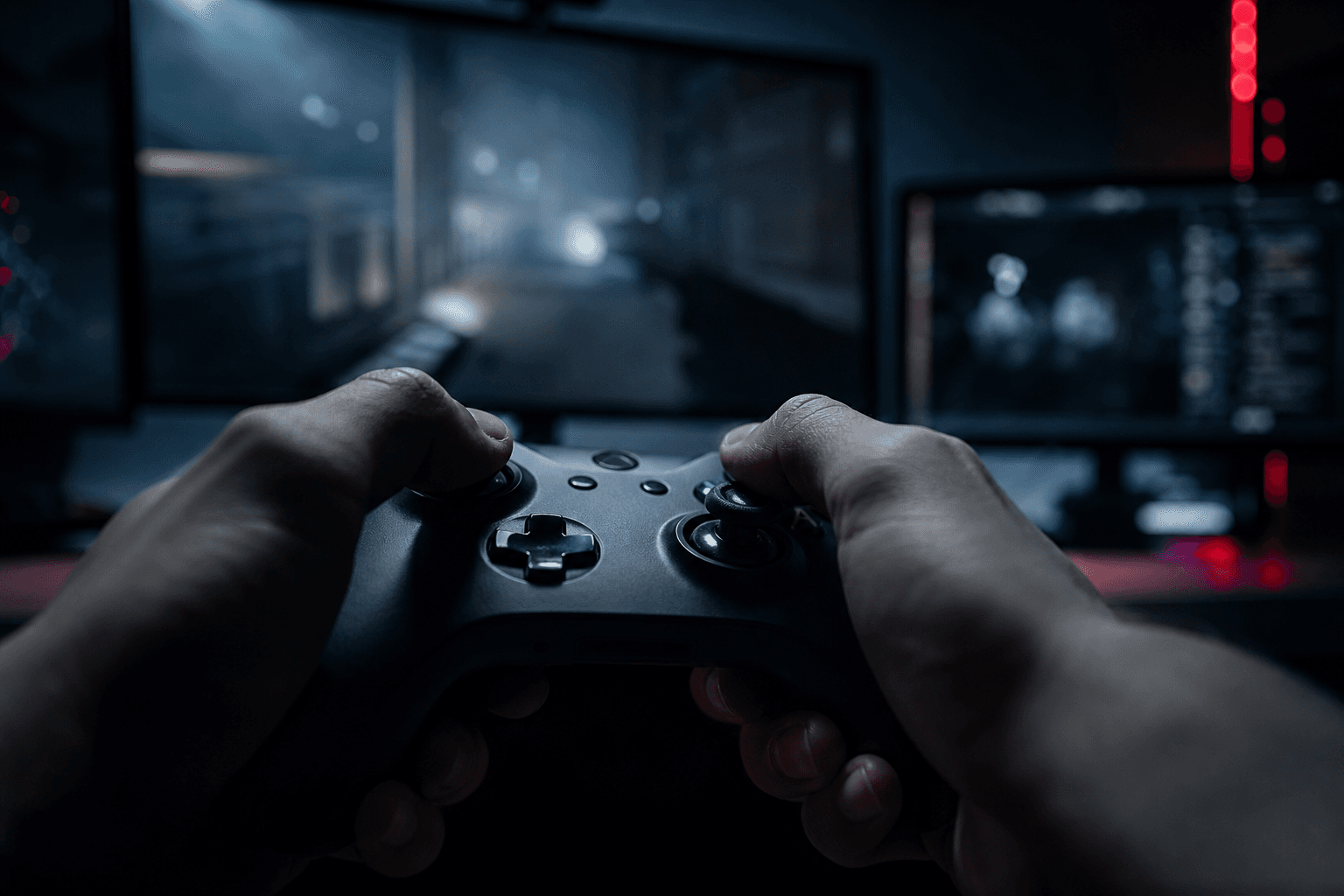 Xbox controller ready for a gaming session