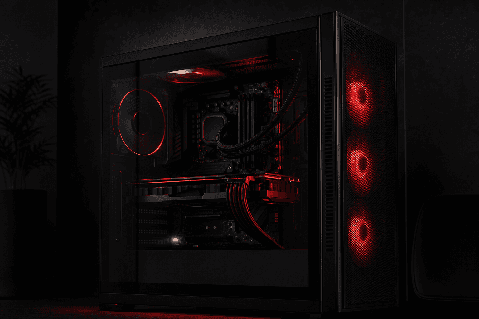 PC guts, upgrades and whatever’s on the bench.